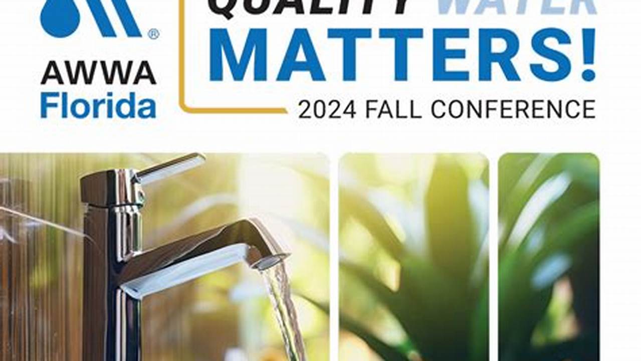 Awwa Fall Conference 2024