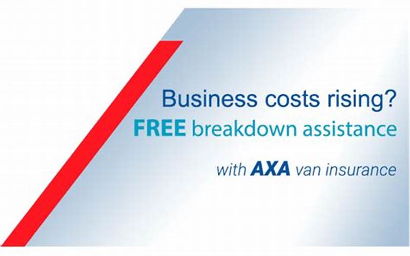 Axa Car Insurance Breakdown Assistance Benefits