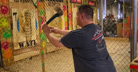 Axe Throwing Downsides