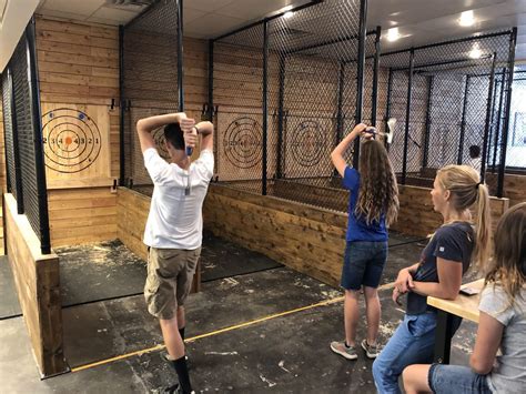 Axe Throwing Health