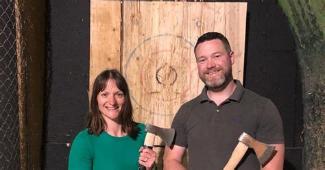 Axe Throwing Instructor
