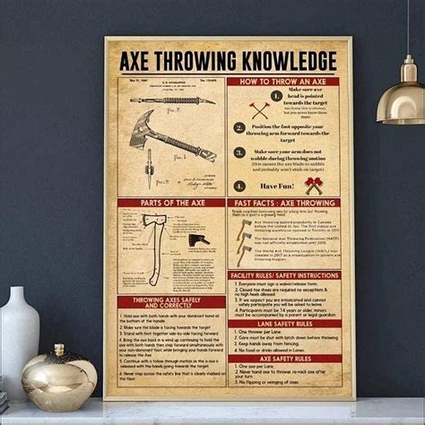 Axe Throwing Safety Instructions