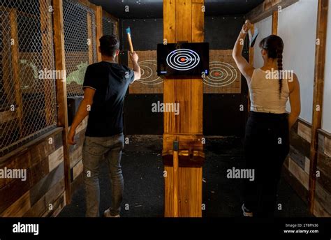 Axe Throwing and Competitive Fun