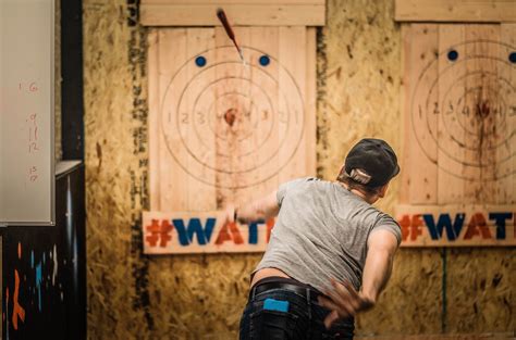 Axe throwing techniques