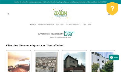 Axion France Avis