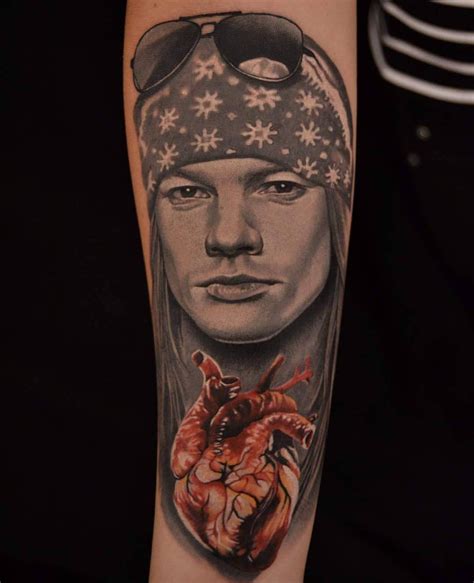 Axl Rose Rose Tattoo