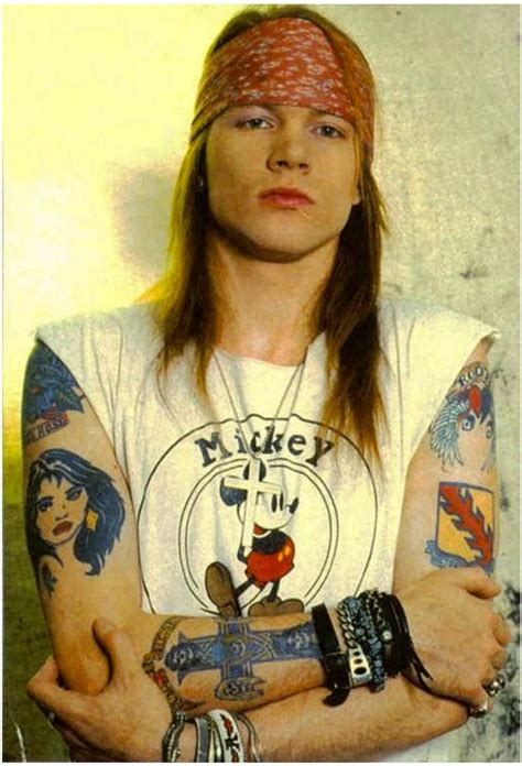 Axl Rose Tattoo