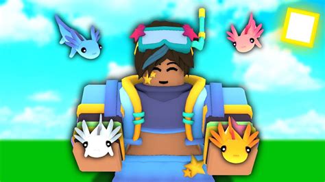 Axolotl Amy - Roblox