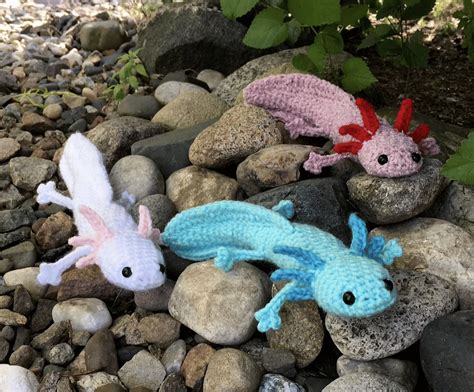 Axolotl Crochet Pattern