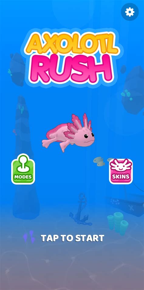 Axolotl Rush para Android - Download