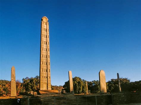 Axum historical site