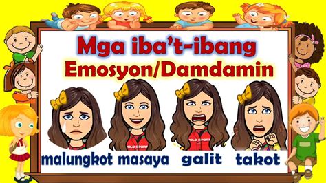 Ay Iba't ibang Expression