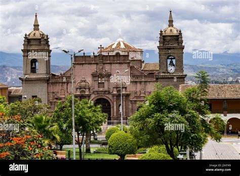 Ayacucho Cathedral facade