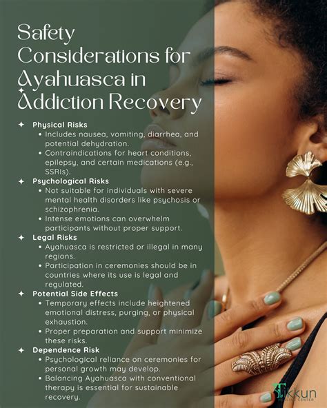 Ayahuasca Safety Considerations