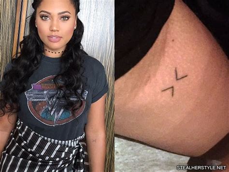 Ayesha Curry on Instagram “Mama got new ink! For my