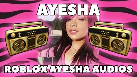 Ayesha Roblox Radio Codes/IDs - YouTube