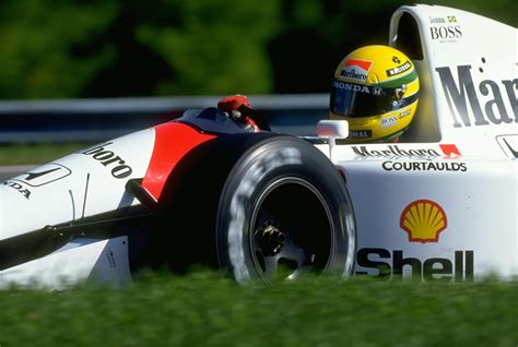 Ayrton Senna Speed
