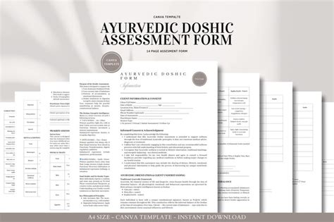 Ayurvedic Assessment