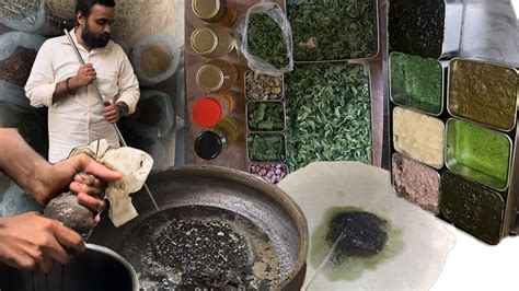 The Preparation Process: Keram vs. Thailam