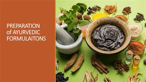 Ayurvedic Science Meets Modern Formulation