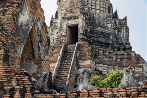 Ayutthaya temples