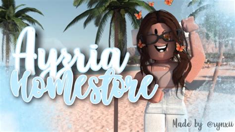 Ayzria\'s Homestore - Roblox