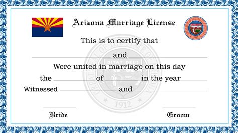 Get Married in Arizona with Ease: How to Obtain Your AZ Marriage License