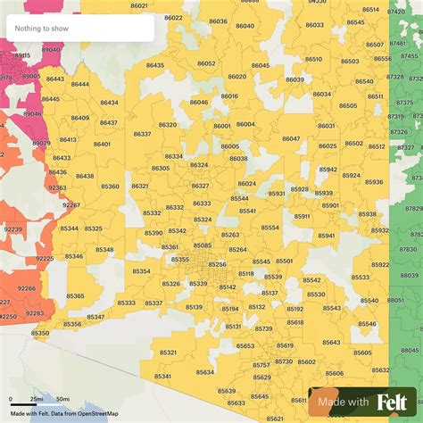 Zip Codes in Payson, Arizona