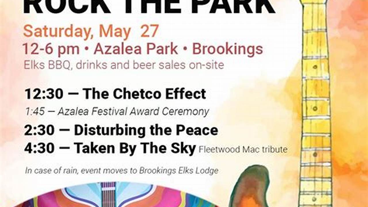 Azalea Festival 2025 Concerts