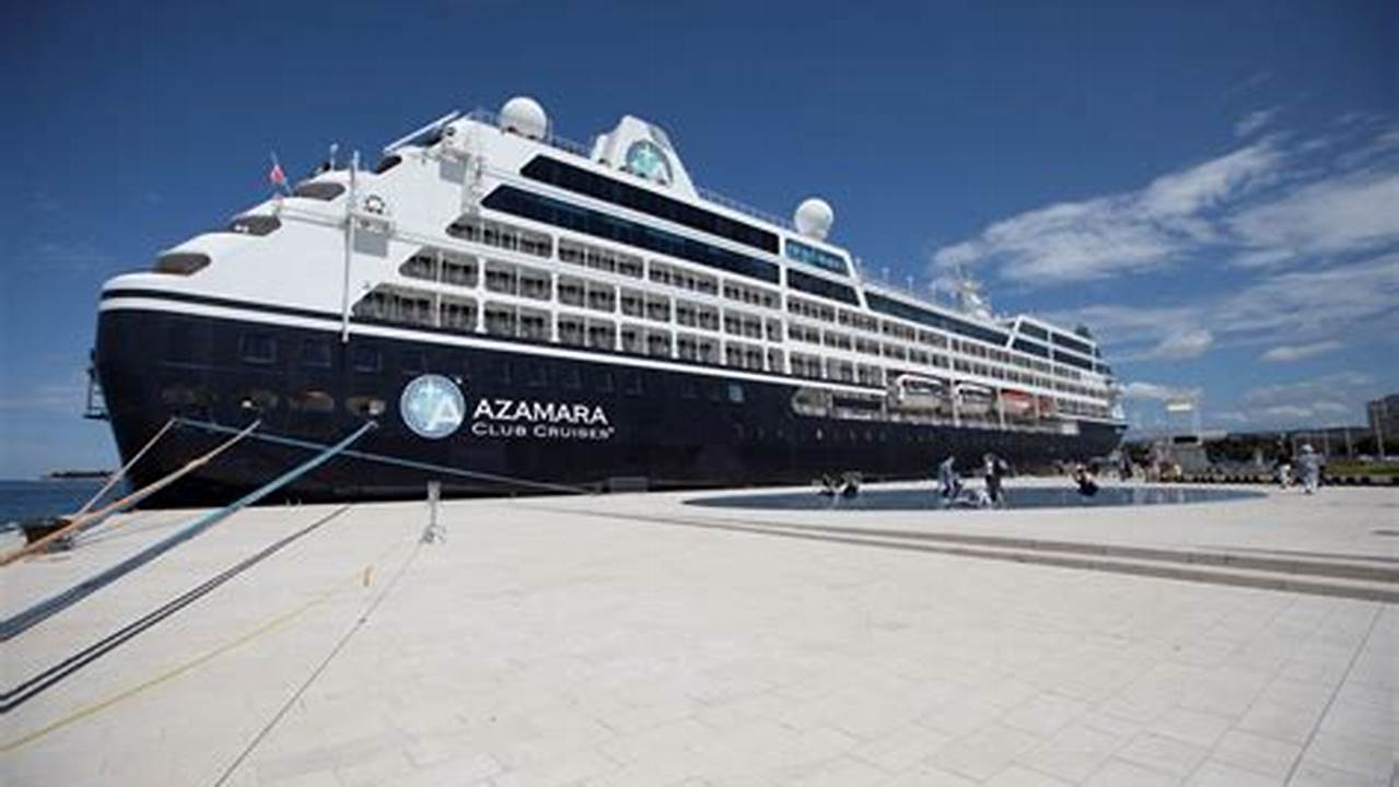Azamara Cruises October 2024
