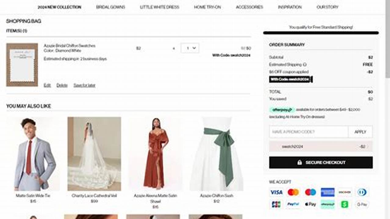 Azazie Discount Code 2024