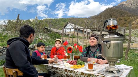 Azerbaijan Village Life