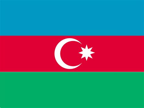 Azerbaijan flag