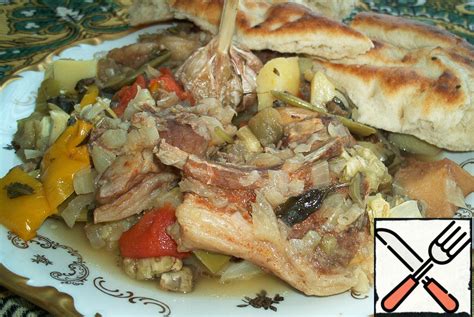 Azerbaijani Homemade Lunch