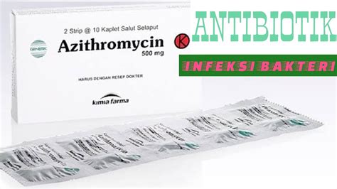 Azithromycin, Obat Antibiotik yang Efektif dan Harganya