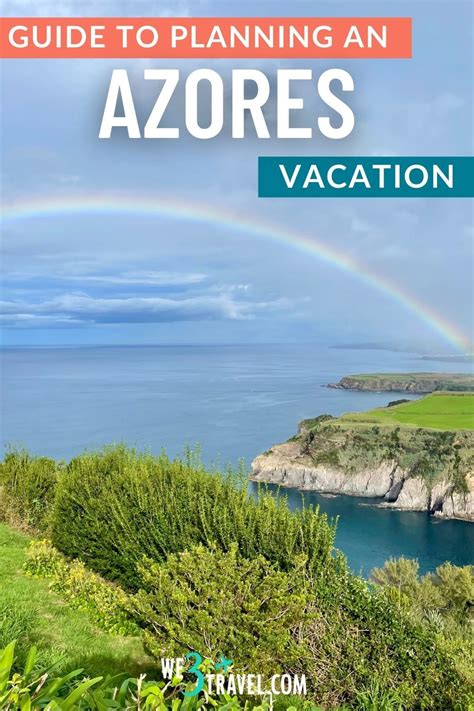 Azores Planning Tips