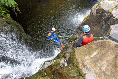 Azores canyoning guide