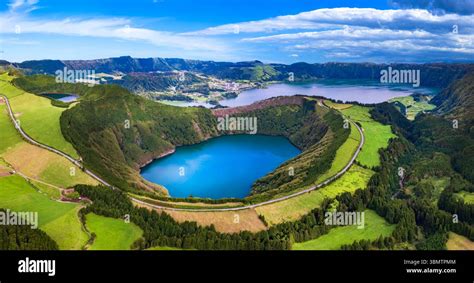 Azores scenic view