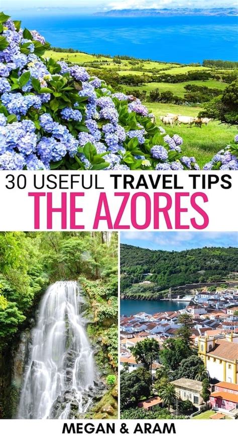 Azores travel tips