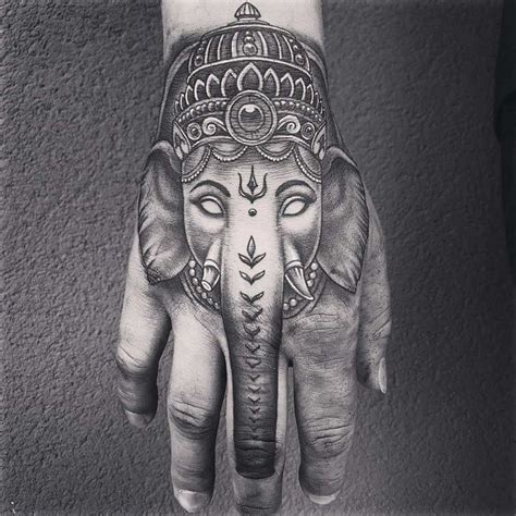 Tribal Elephant Tattoo 30+ Aztec Elephant Designs