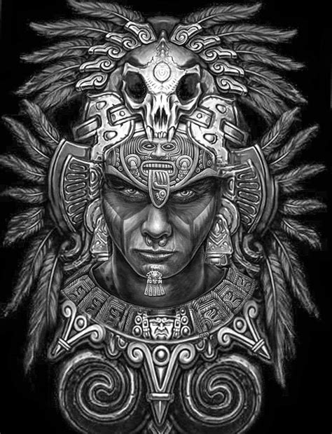 55+ Ancient Mesoamerican Aztec tattoo Design ideas and