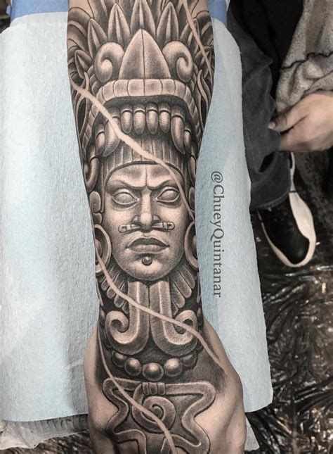 100+ Best Aztec Tattoo Designs [Ideas & Meanings in 2019]