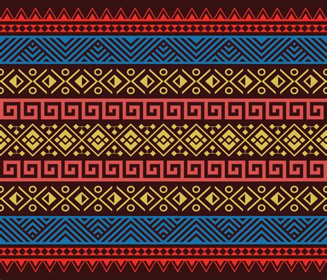 Aztec Art Patterns