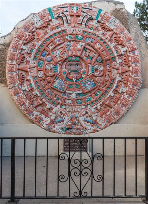 Aztec Calendar Park