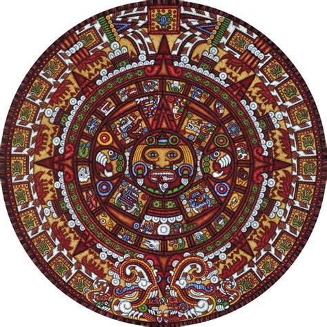 Aztec Calendar Puzzle