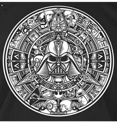 Aztec Calendar Star Wars