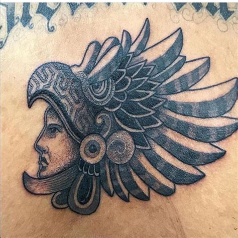 Aztec Eagle Warrior Tattoo