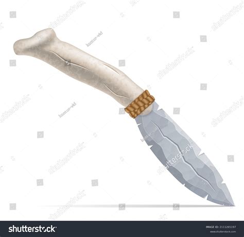 Aztec Knife Drawing