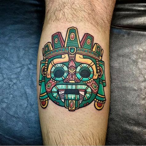 Aztec Mayan Tattoos