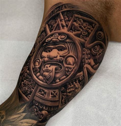 Aztec Meaning Tattoos